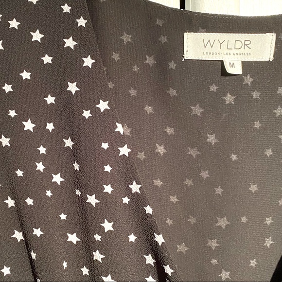 Starry Sky Romper - Picture 2 of 3